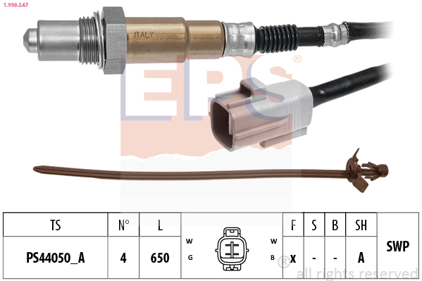 Lambda sonda EXCLUSIVAS BCN SL